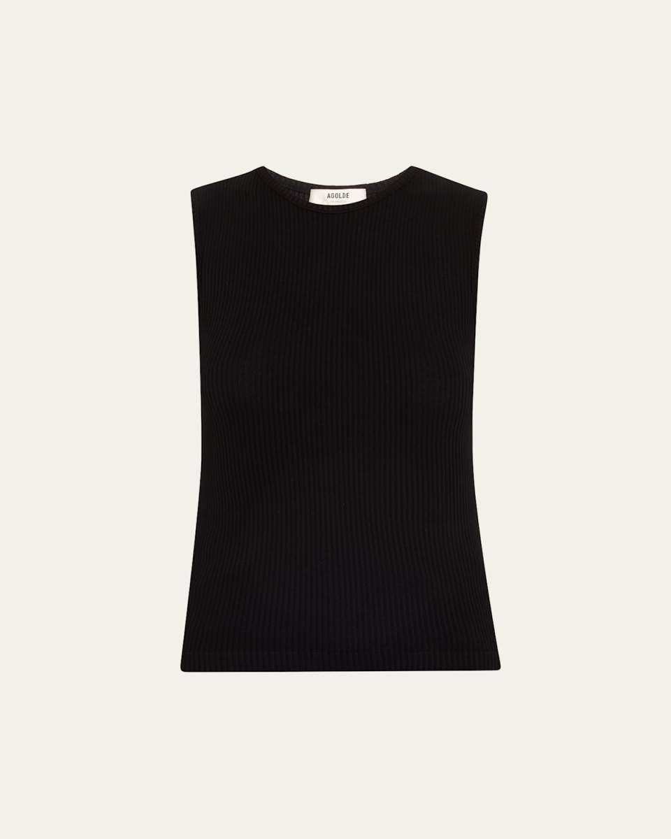 Ribbed Tank Top